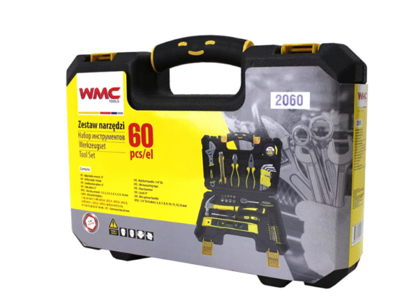 Комплект инструменти 60 части - WMC