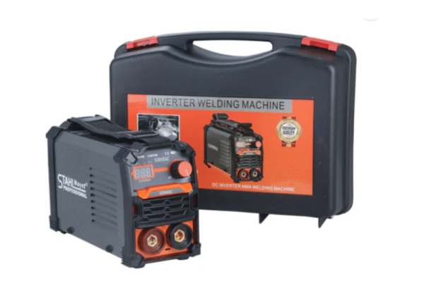 Професионален инверторен електрожен STAHLMAYER 350А с дисплей в куфар