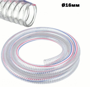 а2 Маркуч за гориво прозрачен - Ø16мм