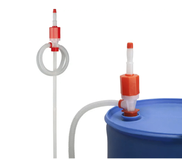 Помпа за течности с маркуч голяма зеле