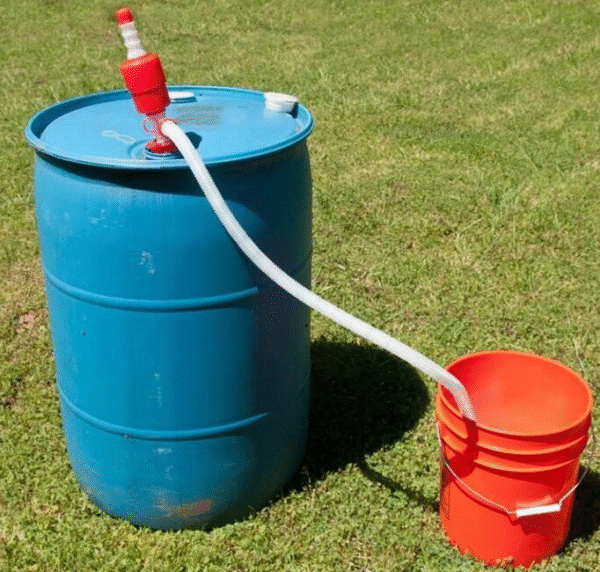 Помпа за течности с маркуч голяма зеле