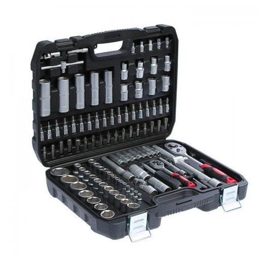 Гедоре 108 части Patron 1/4" и 1/2", 6-стен