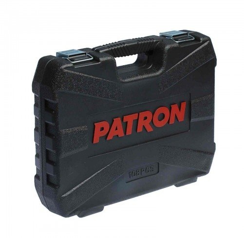 Гедоре 108 части Patron 1/4" и 1/2", 6-стен