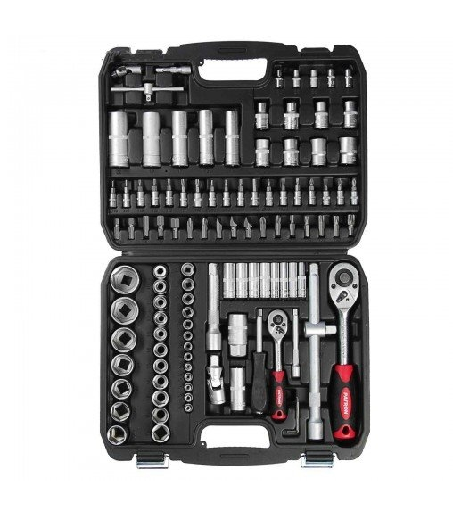 Гедоре 108 части Patron 1/4" и 1/2", 6-стен