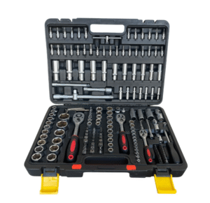 Професионален комплект Гедоре 172ч 1/2"