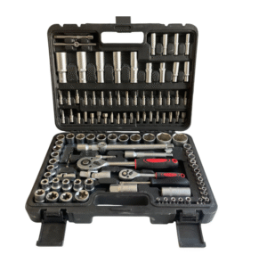 Професионален комплект Гедоре 108ч 1/2"