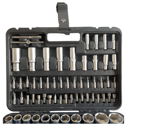 ге8 Професионален комплект Гедоре 108ч 1/2"