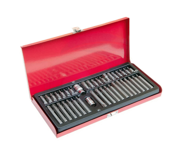 гед Накрайници за гедоре / битове 40бр к-т