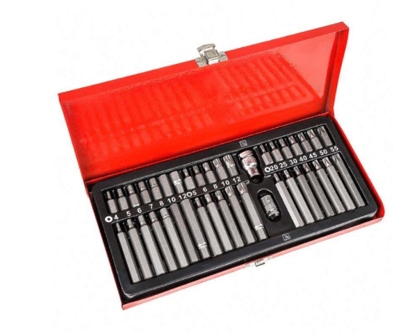 гед1 Накрайници за гедоре / битове 40бр к-т