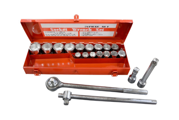 Камионджийско гедоре 21 части 3/4