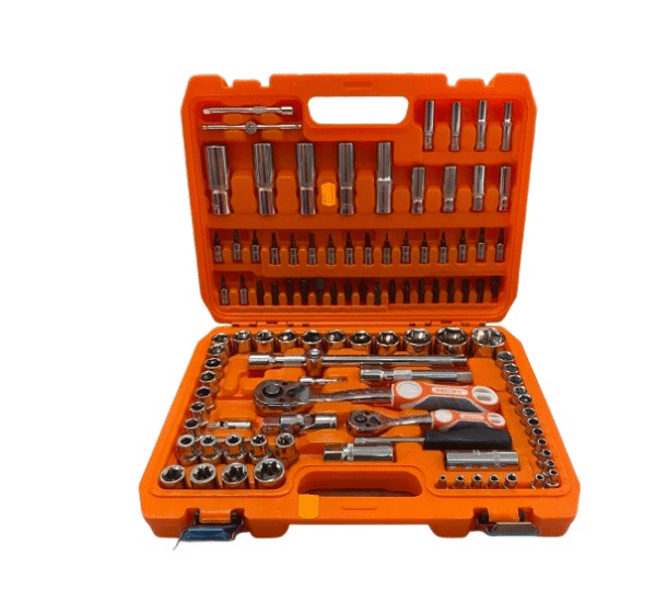 гедо10 Професионален комплект Гедоре 108ч SRUNV 1/2"