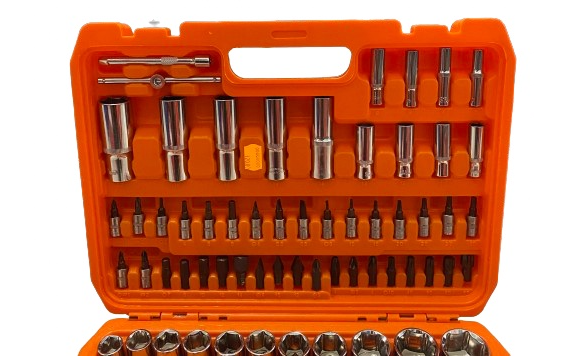 гедо12 Професионален комплект Гедоре 108ч SRUNV 1/2"