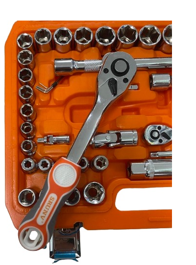 гедо14 Професионален комплект Гедоре 108ч SRUNV 1/2"