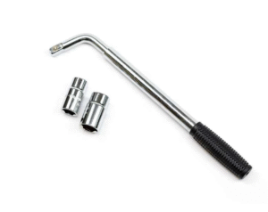 Телескопичен ключ за джанти с камъни - 17-19мм, 21-23мм