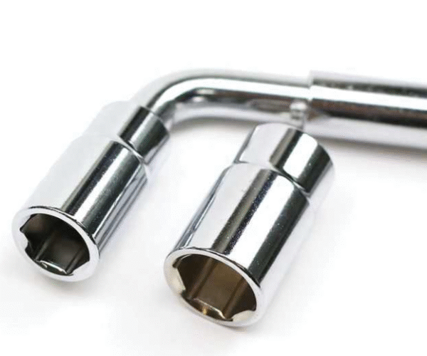 Телескопичен ключ за джанти с камъни - 17-19мм, 21-23мм