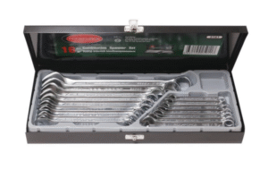 КЛЮЧ ЗВЕЗД К-Т 16БР 6-24ММ В МЕТАЛНА КУТИЯ