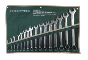 КЛЮЧ ЗВЕЗД К-Т 16БР 1/4“-1 1/4“ ИНЧОВИ