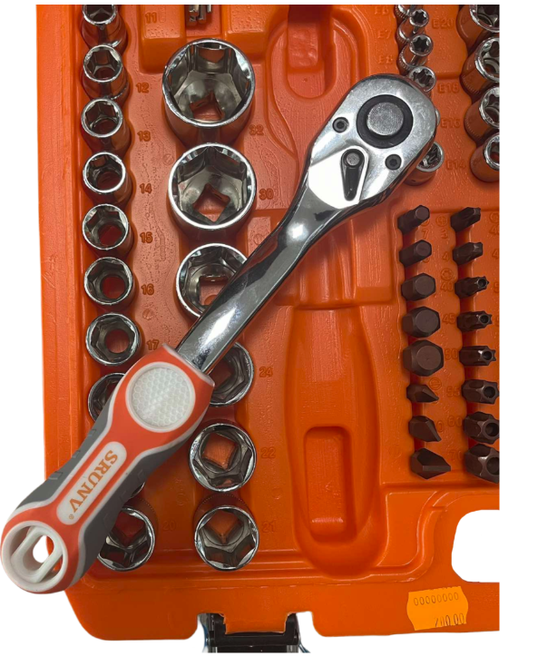 К-Т инструменти Гедоре 172ч SRUNV 1/4