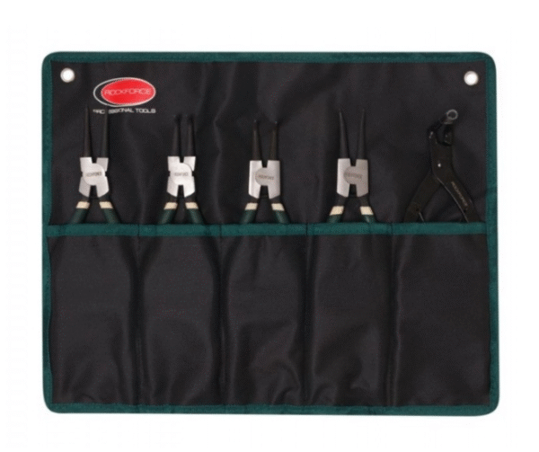 КЛЕЩИ ЗЕГЕР К-Т 5БР 200мм плат