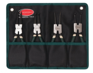 КЛЕЩИ ЗЕГЕР К-Т 4БР 230мм плат