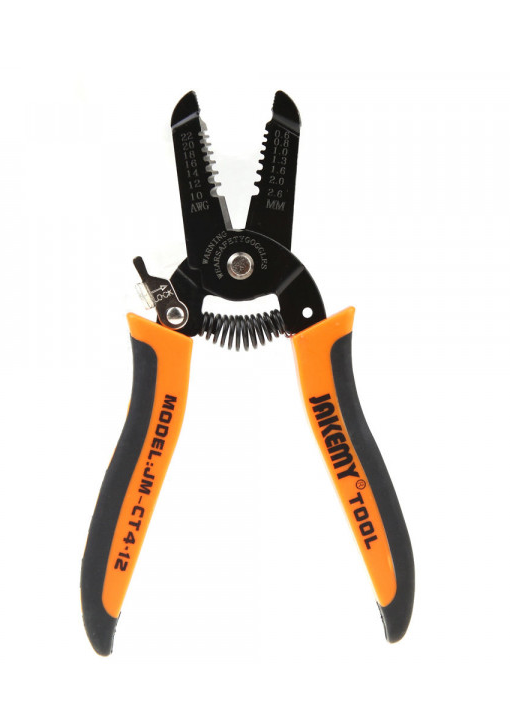 Клещи за сваляне на изолация / оголване на кабели - T597