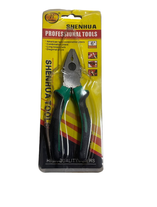 Клещи 6" метал