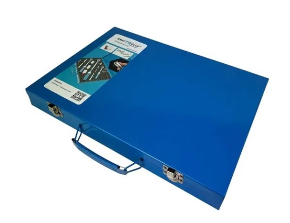 Комплект динамометрични ключове с заключване KraftWelle