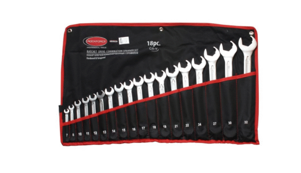 КЛЮЧ ЗВЕЗД К-Т 18БР 7-32ММ ПЛАТ RAT DR