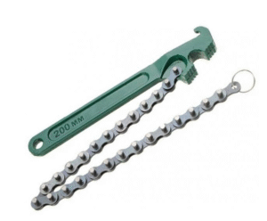 Ключ за маслен филтър верига 200мм