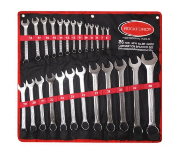 КЛЮЧ ЗВЕЗД К-Т 26БР 6-36ММ ПЛАТ