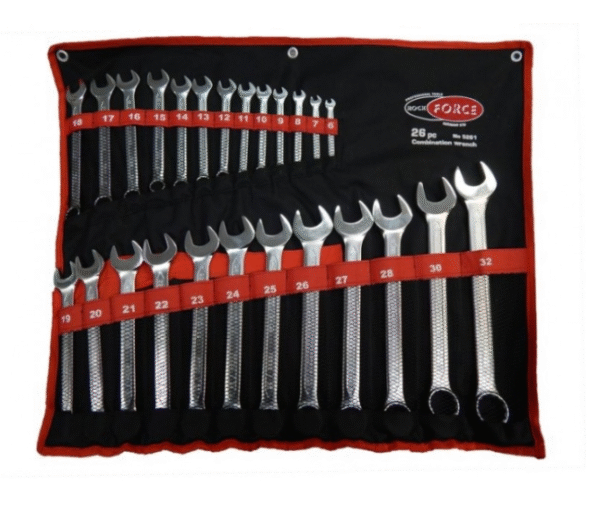 КЛЮЧ ЗВЕЗД К-Т 26БР 6-28,30,32ММ НА ПЛАТ