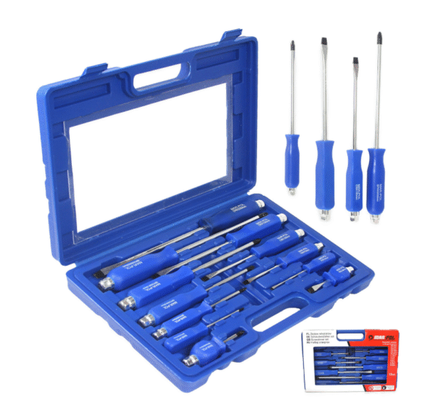 Комплект професионални ударни отвертки Mar-Pol отверки