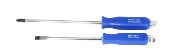 Комплект професионални ударни отвертки Mar-Pol отверки