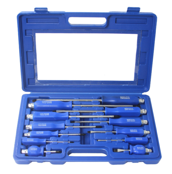Комплект професионални ударни отвертки Mar-Pol отверки