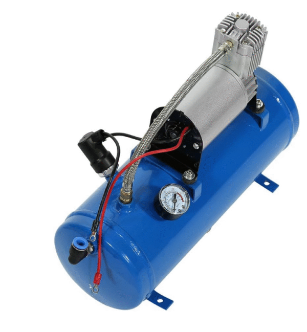 ко6 ВЪЗДУШЕН КОМПРЕСОР 150PSI Маслен резервоар 6L 12V - T514