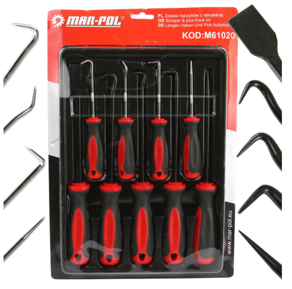 Комплект куки и шила 9 части Mar-Pol