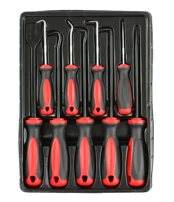 Комплект куки и шила 9 части Mar-Pol