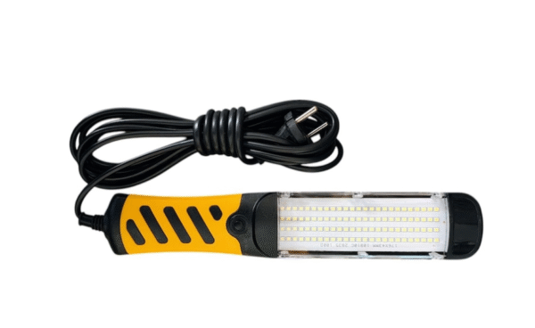 Преносима LED работна лампа за гараж, 220V