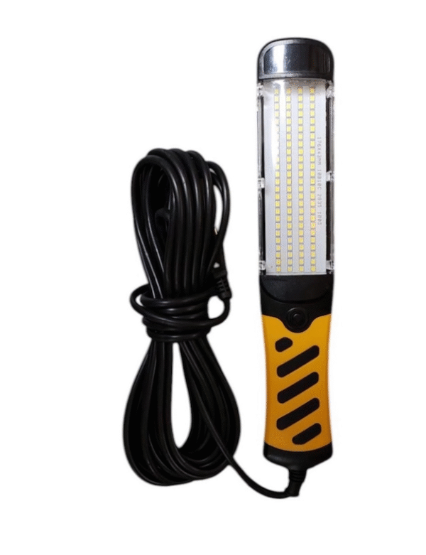 Преносима LED работна лампа за гараж, 220V