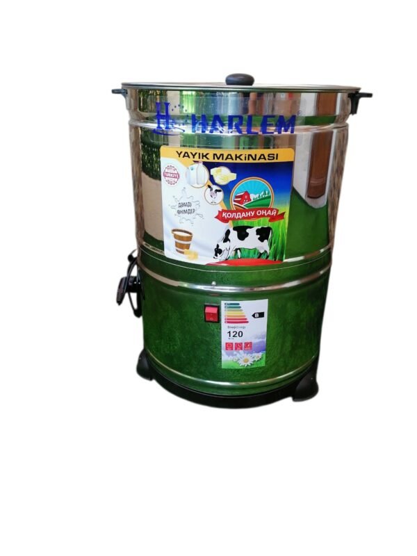 Млекобиачка 30л, Машина за биене на мляко и масло