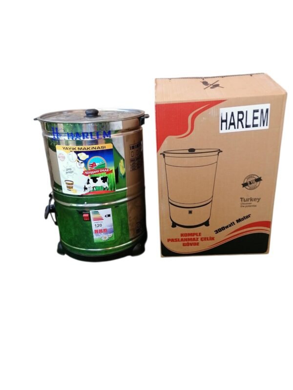 Млекобиачка 30л, Машина за биене на мляко и масло