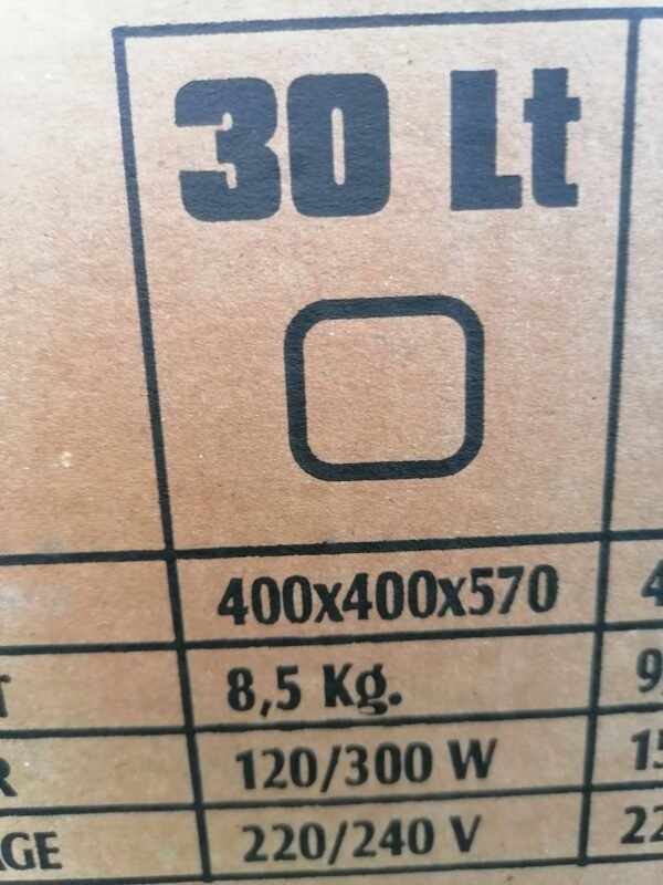 Млекобиачка 30л, Машина за биене на мляко и масло