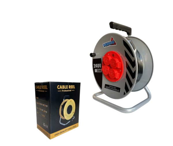 Макара удължител 25 или 50 метра 2х2.5mm - T645