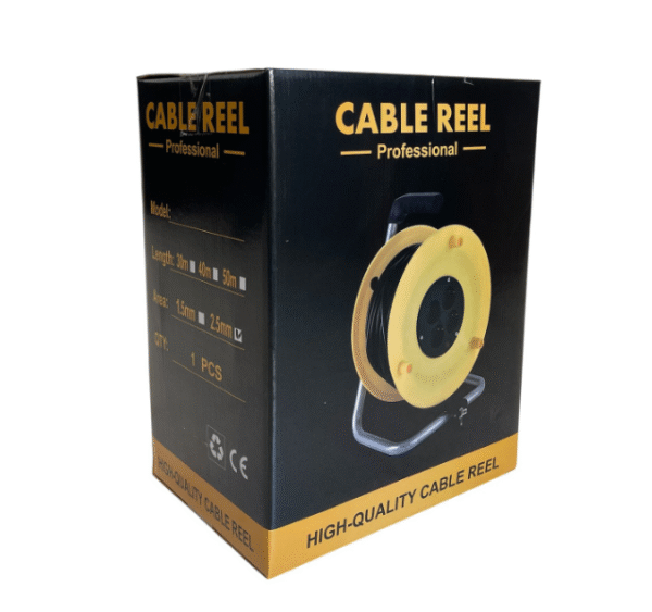 Макара удължител 25 или 50 метра 2х2.5mm - T645