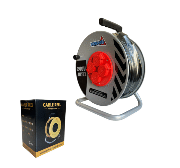 Макара удължител 25 или 50 метра 2х2.5mm - T646