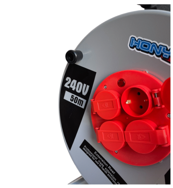 Макара удължител 25 или 50 метра 2х2.5mm - T646