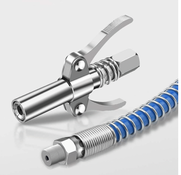 н2 Накрайник за такаламит с маркуч / Накрайник за гресиране