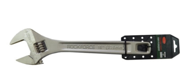 КЛЮЧ ФРЕНСКИ 15“/375ММ 0-45ММ НЕИЗОЛ