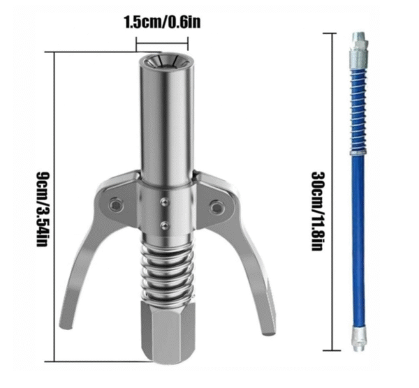 н3 Накрайник за такаламит с маркуч / Накрайник за гресиране
