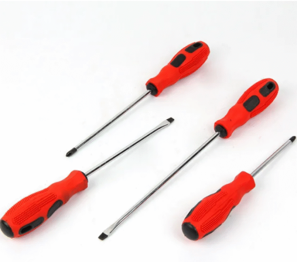 Комплект отвертки 4 части - T04